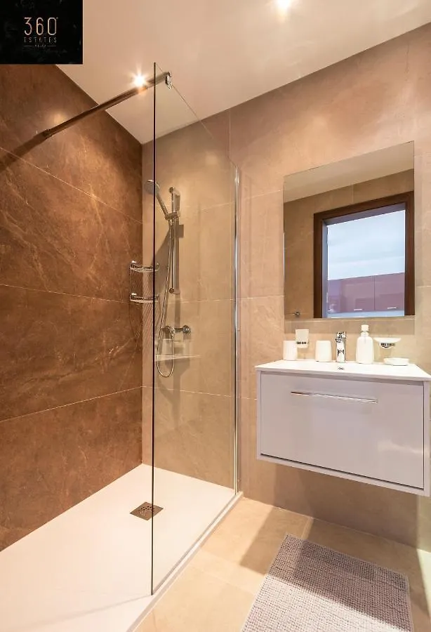 High-End Central Apt With Comfy Bed & Super Wifi By 360 Estates San Gwann