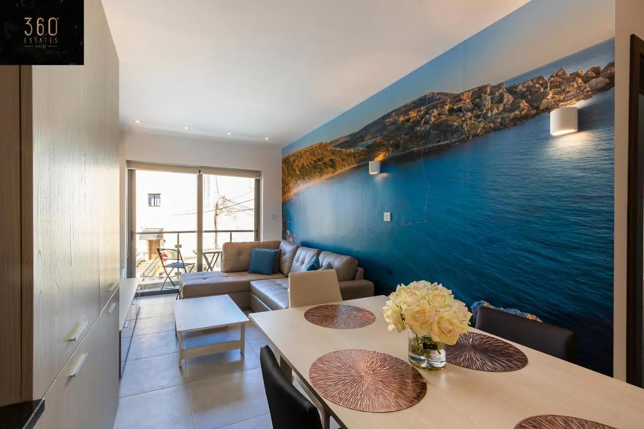 High-End Central Apt With Comfy Bed & Super Wifi By 360 Estates San Gwann 0*,